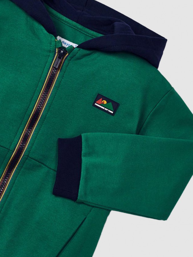 Tracksuit Boy Green Mayoral