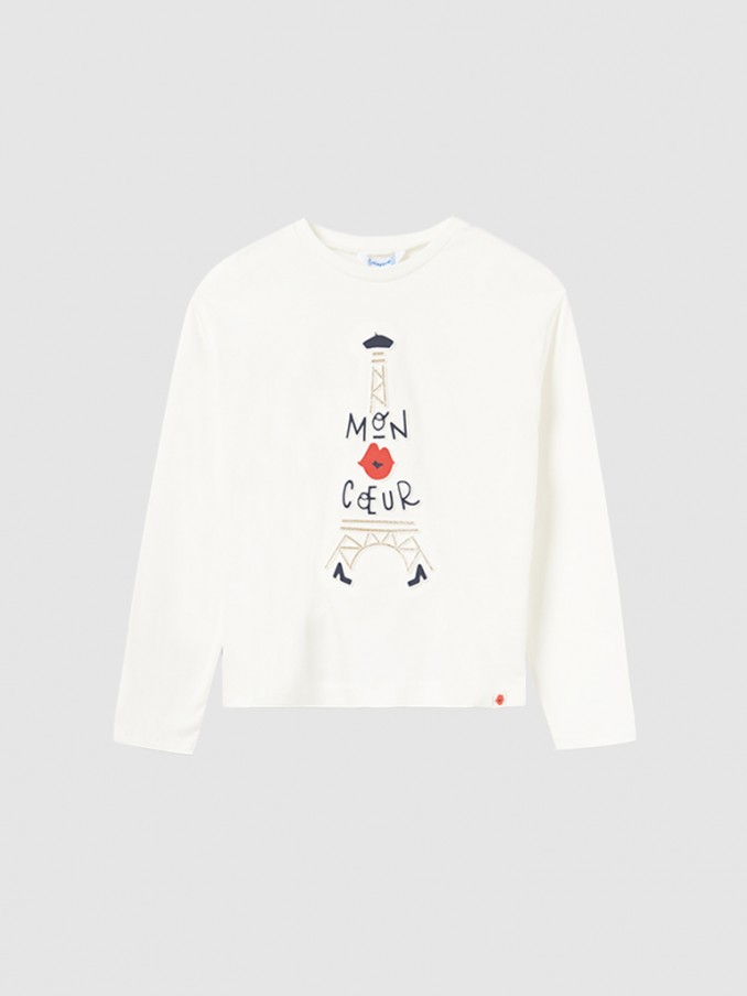 T-Shirt Girl Mayoral