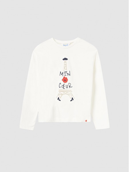 Camiseta Niña Mayoral Camiseta Niña Mayoral