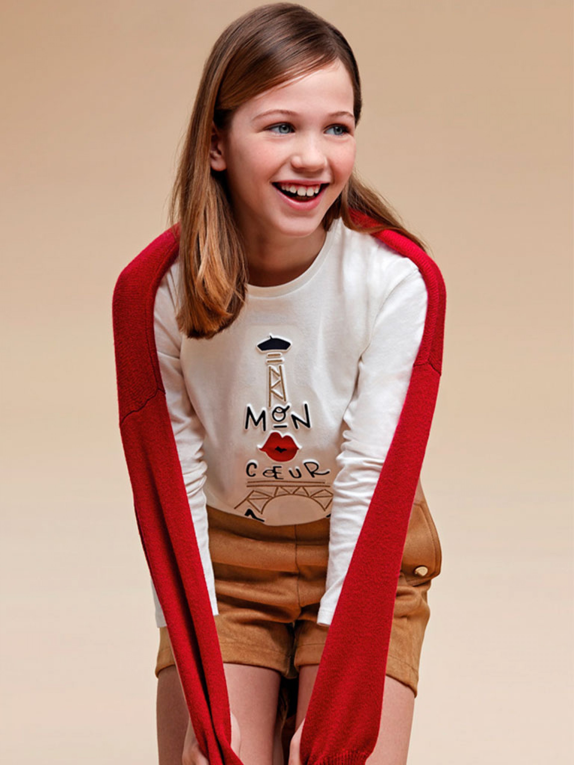 T-Shirt Girl Mayoral