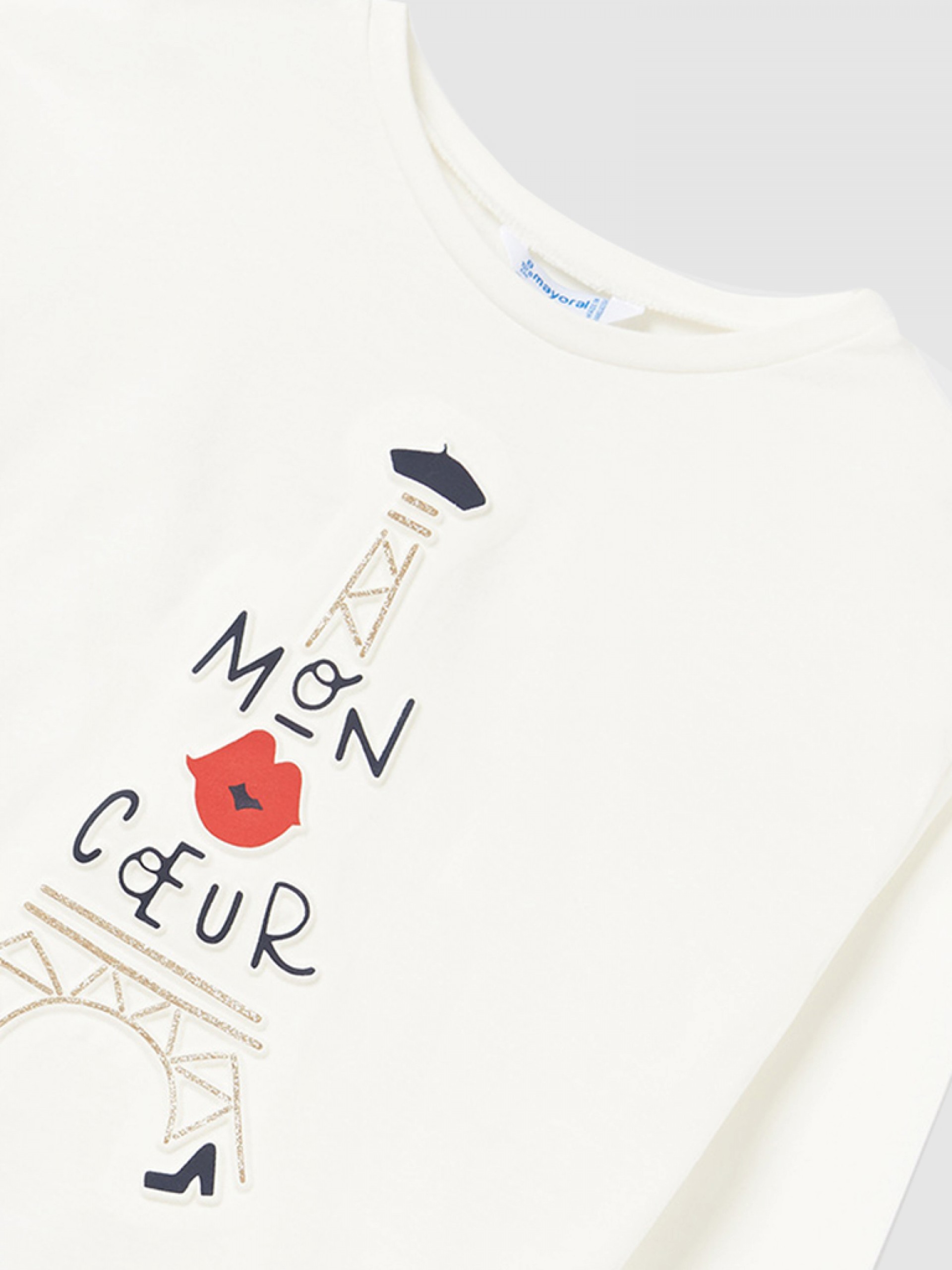 T-Shirt Girl Mayoral