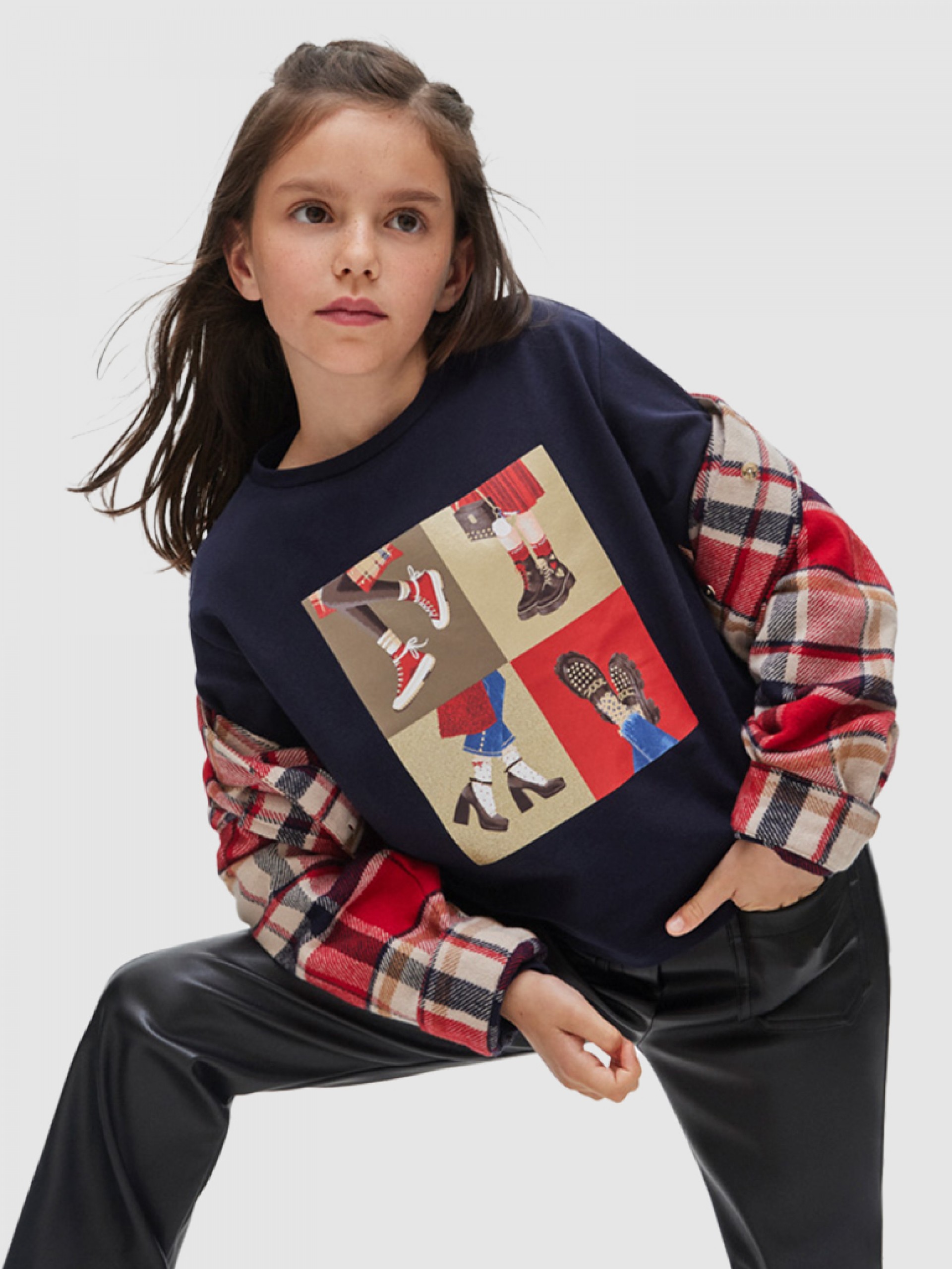 T-Shirt Girl Mayoral