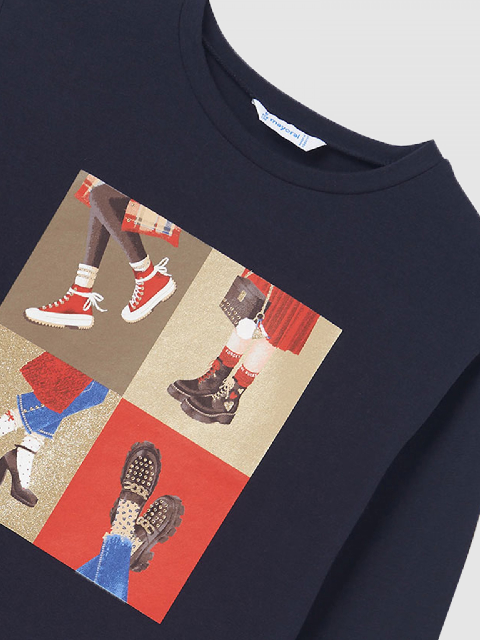T-Shirt Girl Mayoral