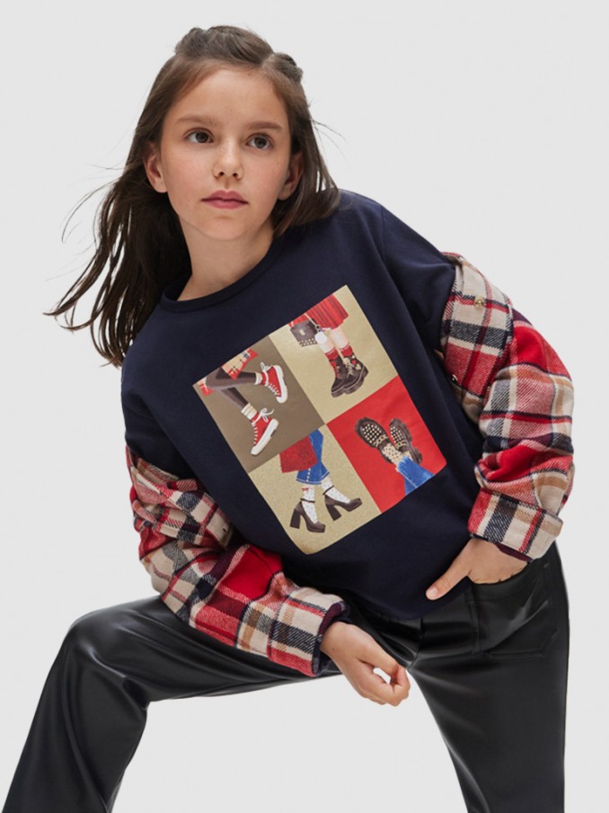 T-Shirt Girl Mayoral