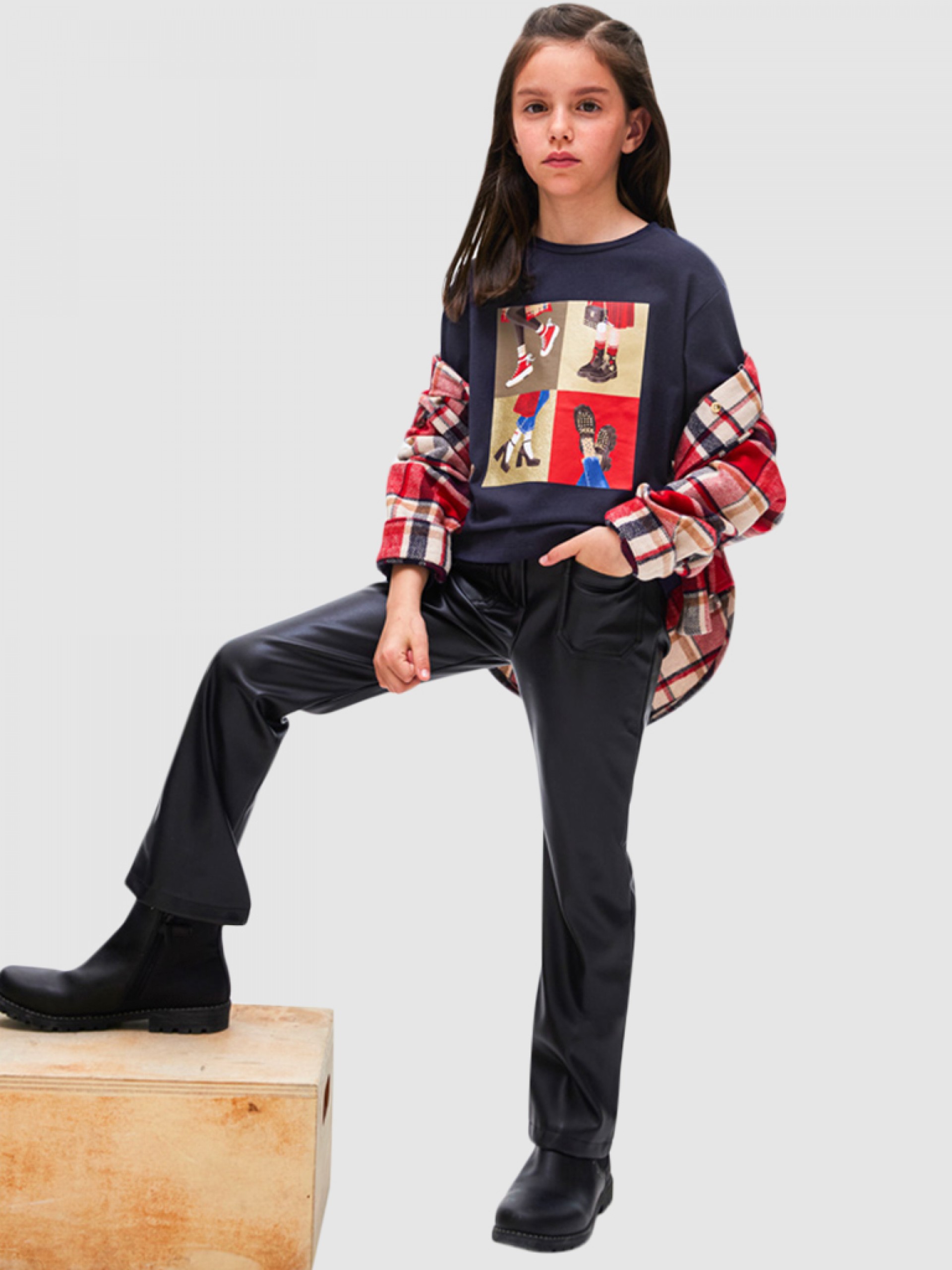 T-Shirt Girl Mayoral