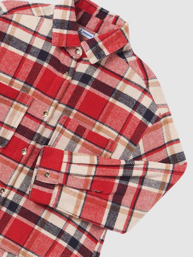 Camisa Ni�a Mayoral
