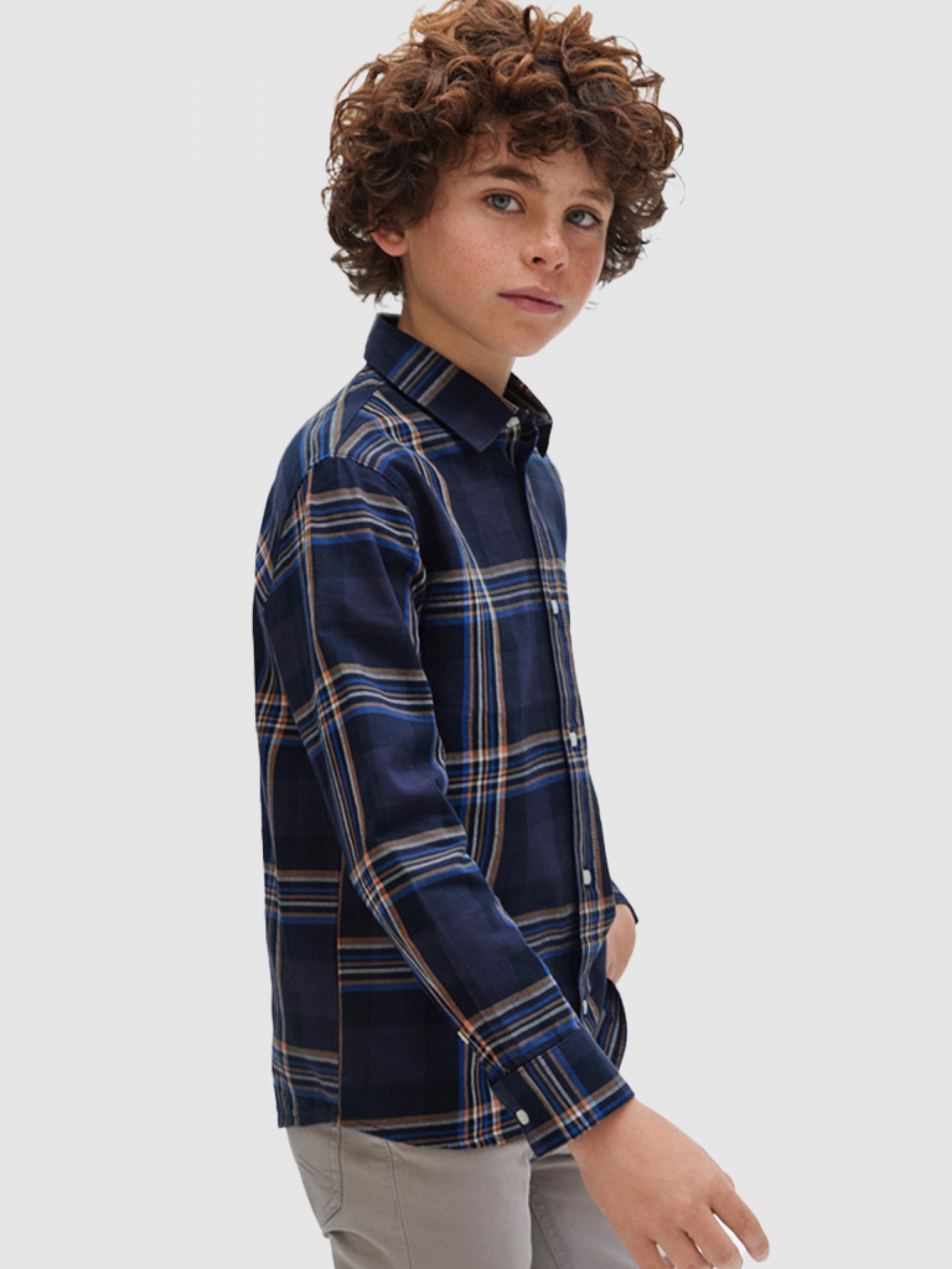 Camisa Menino Cuadros Mayoral