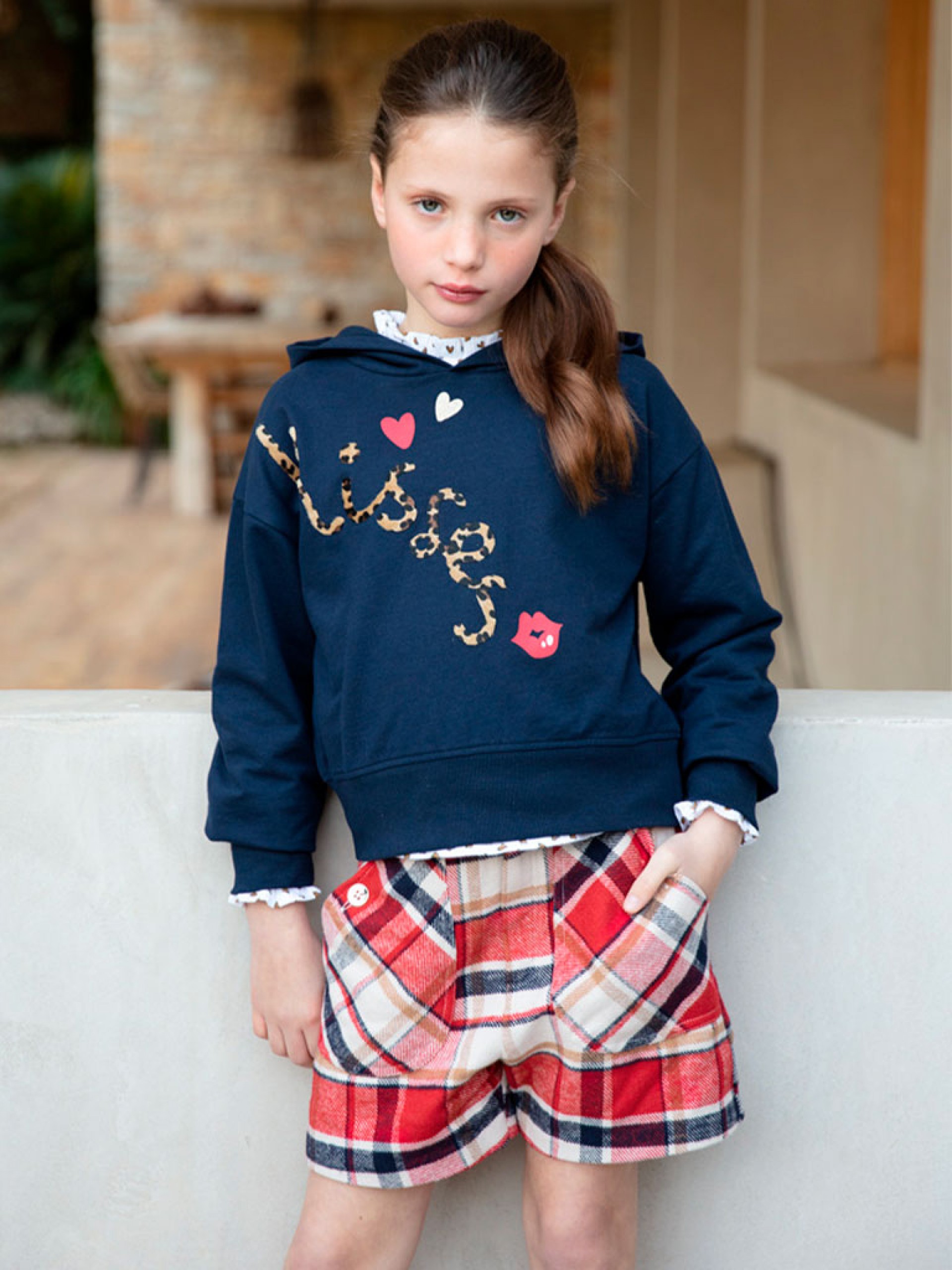 Pantalones Cortos Niña Mayoral