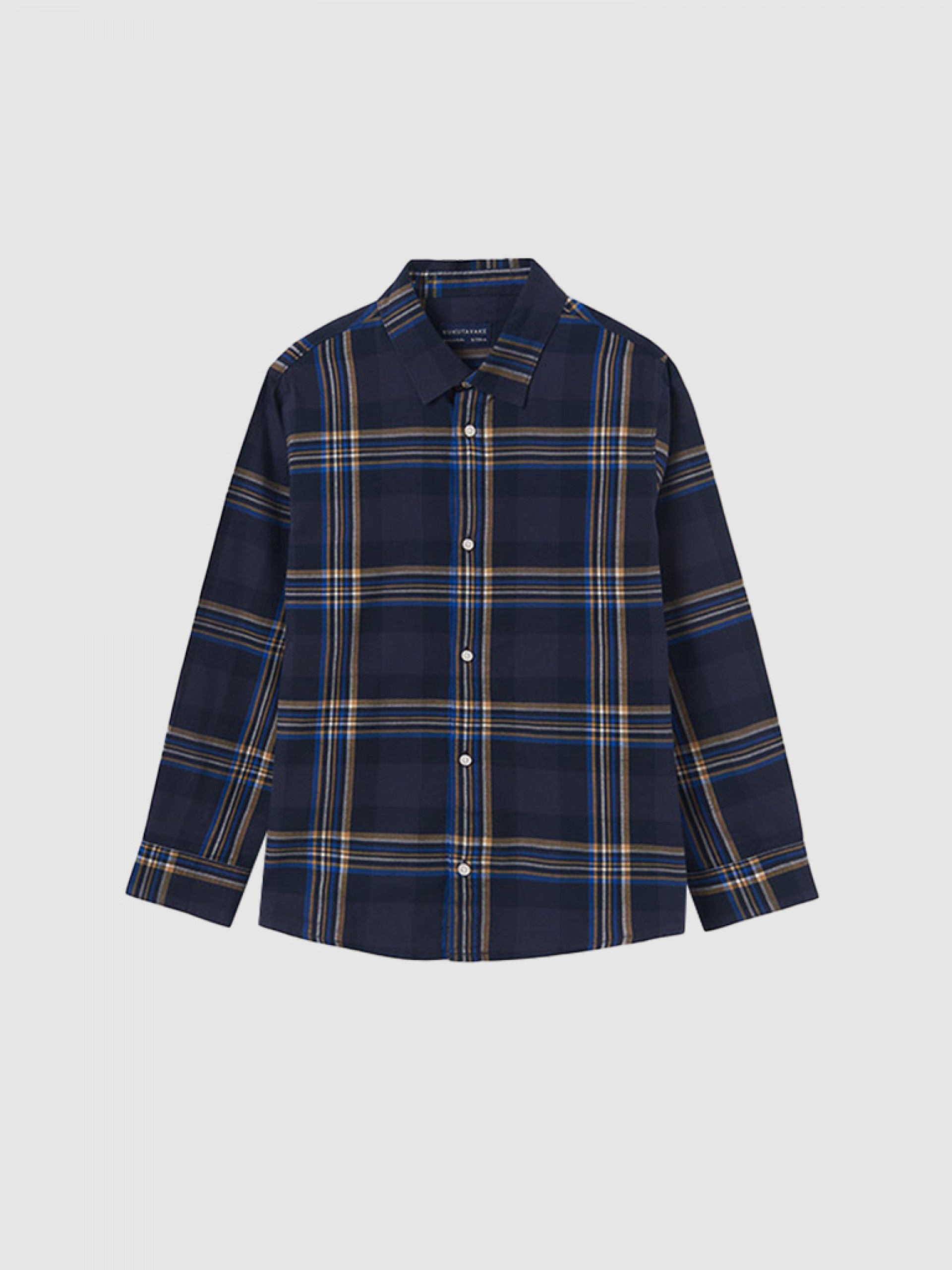 Camisa Menino Cuadros Mayoral