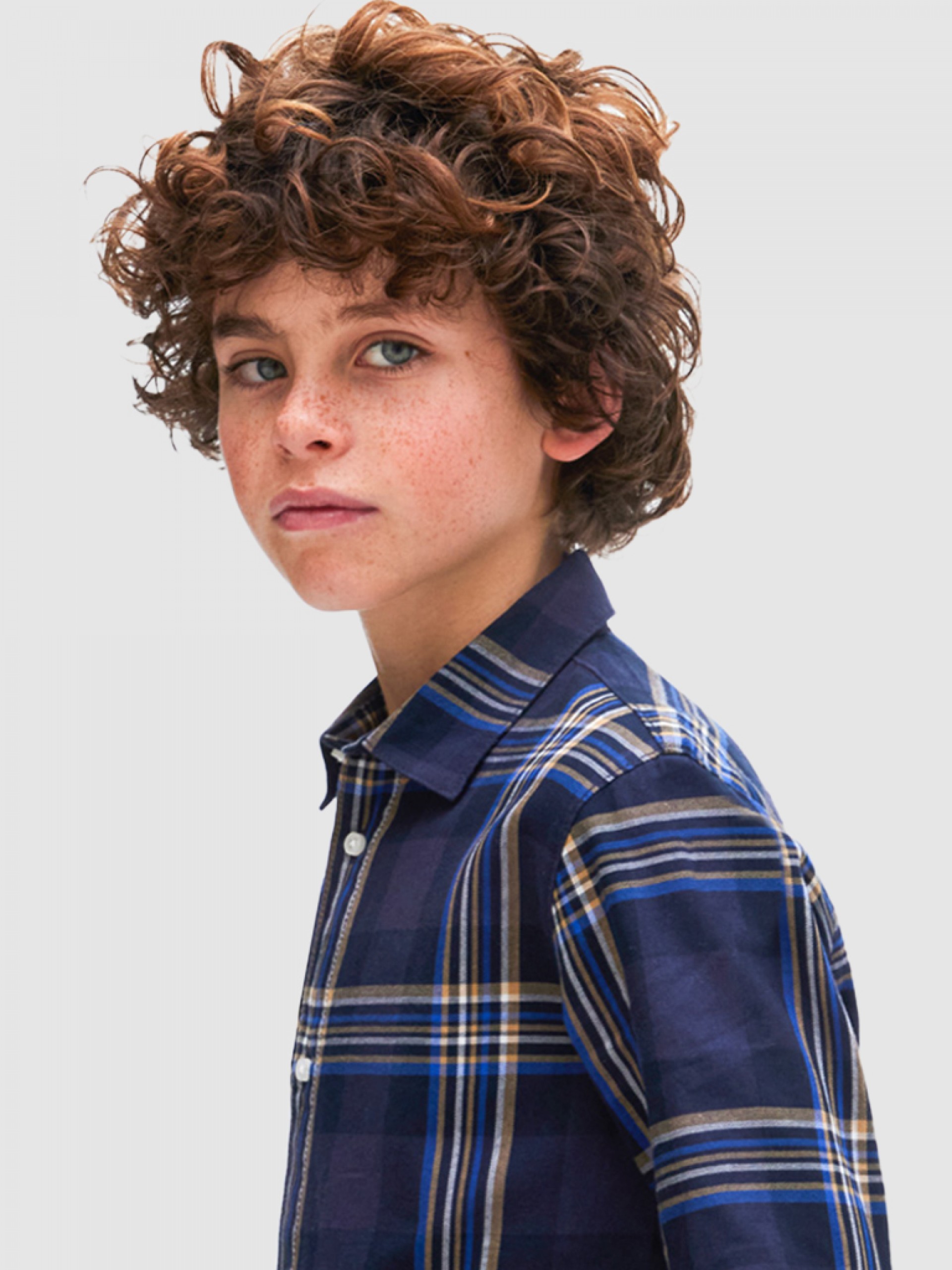 Camisa Menino Cuadros Mayoral