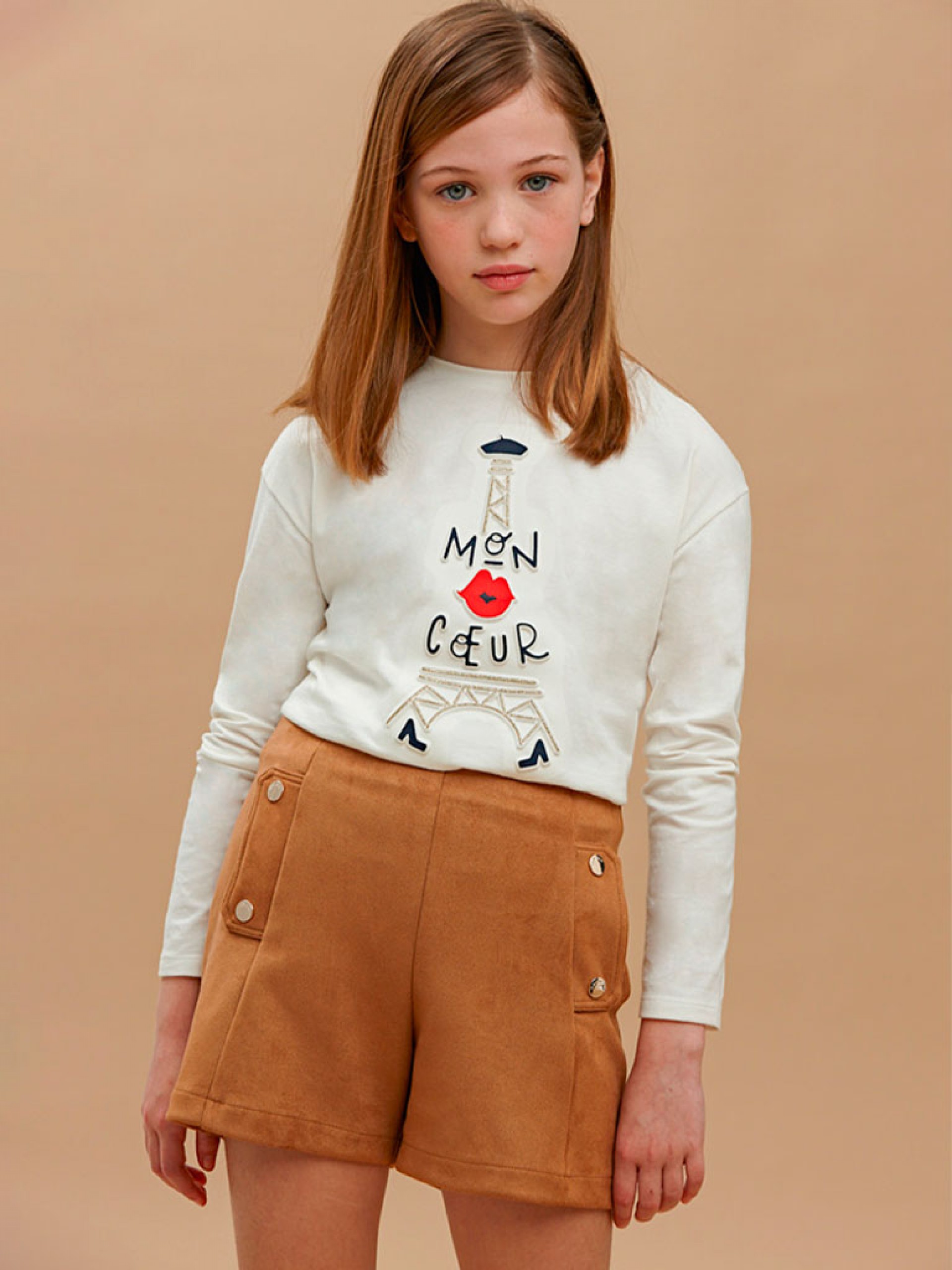 Shorts Girl Mayoral