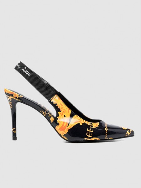 Sapato Mulher Scarlett Versace