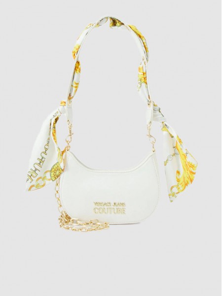 Shoulder Bags Woman White Versace