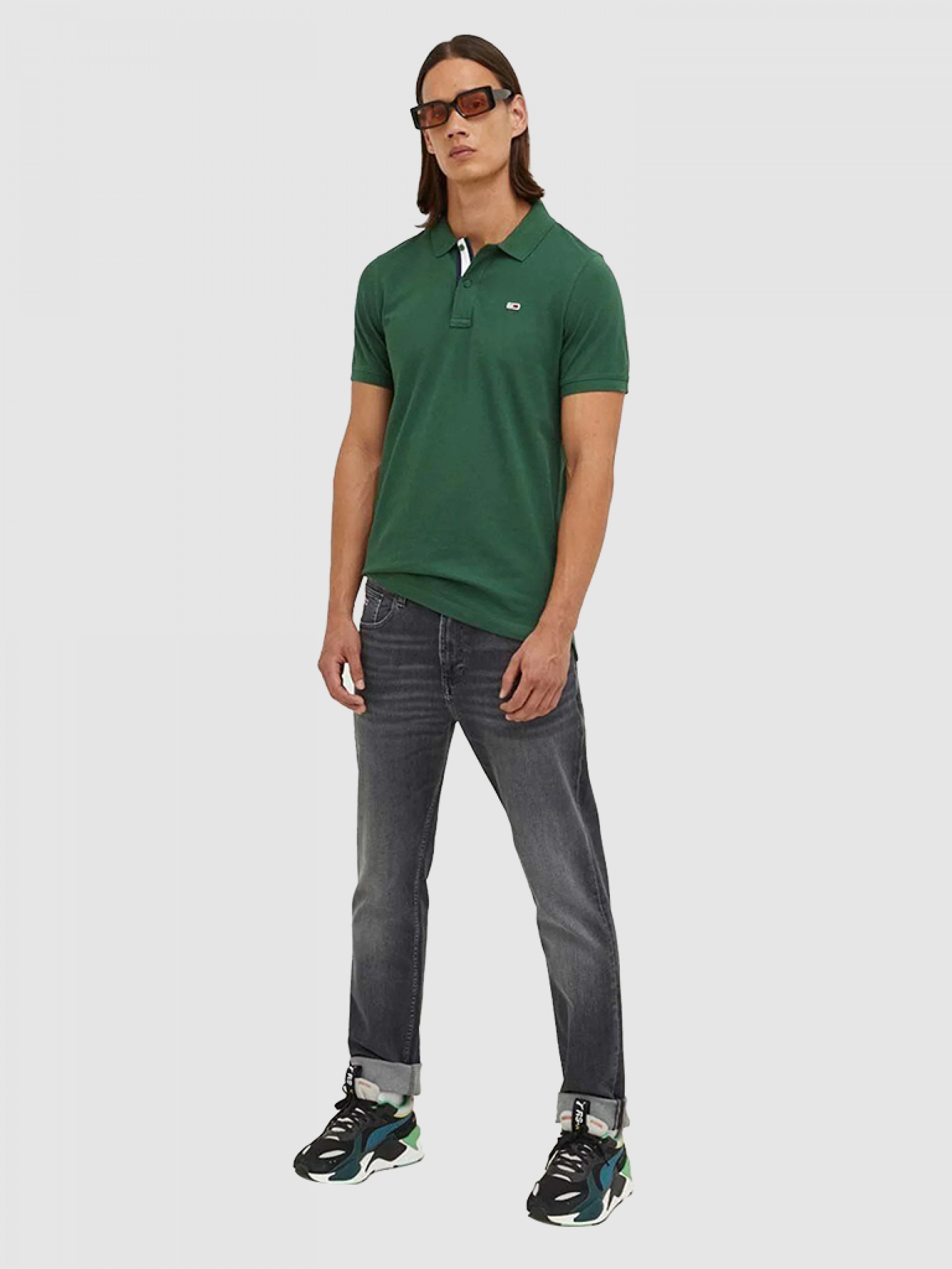 Polo Shirt Man Tommy Jeans