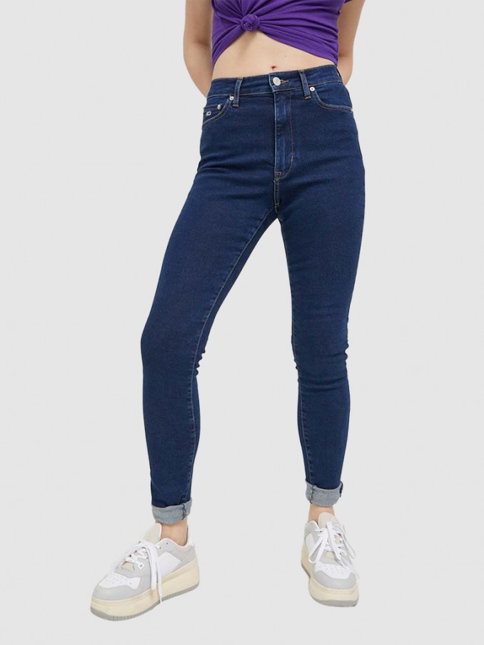 Pantalones Mujer Tommy Jeans