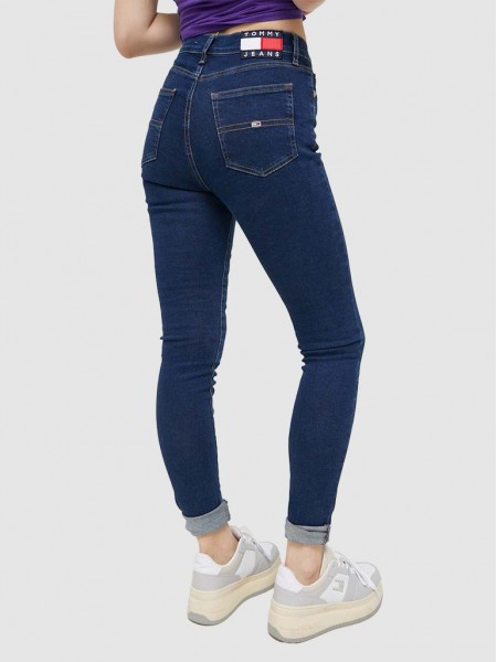 Pantalones Mujer Tommy Jeans Pantalones Mujer Tommy Jeans
