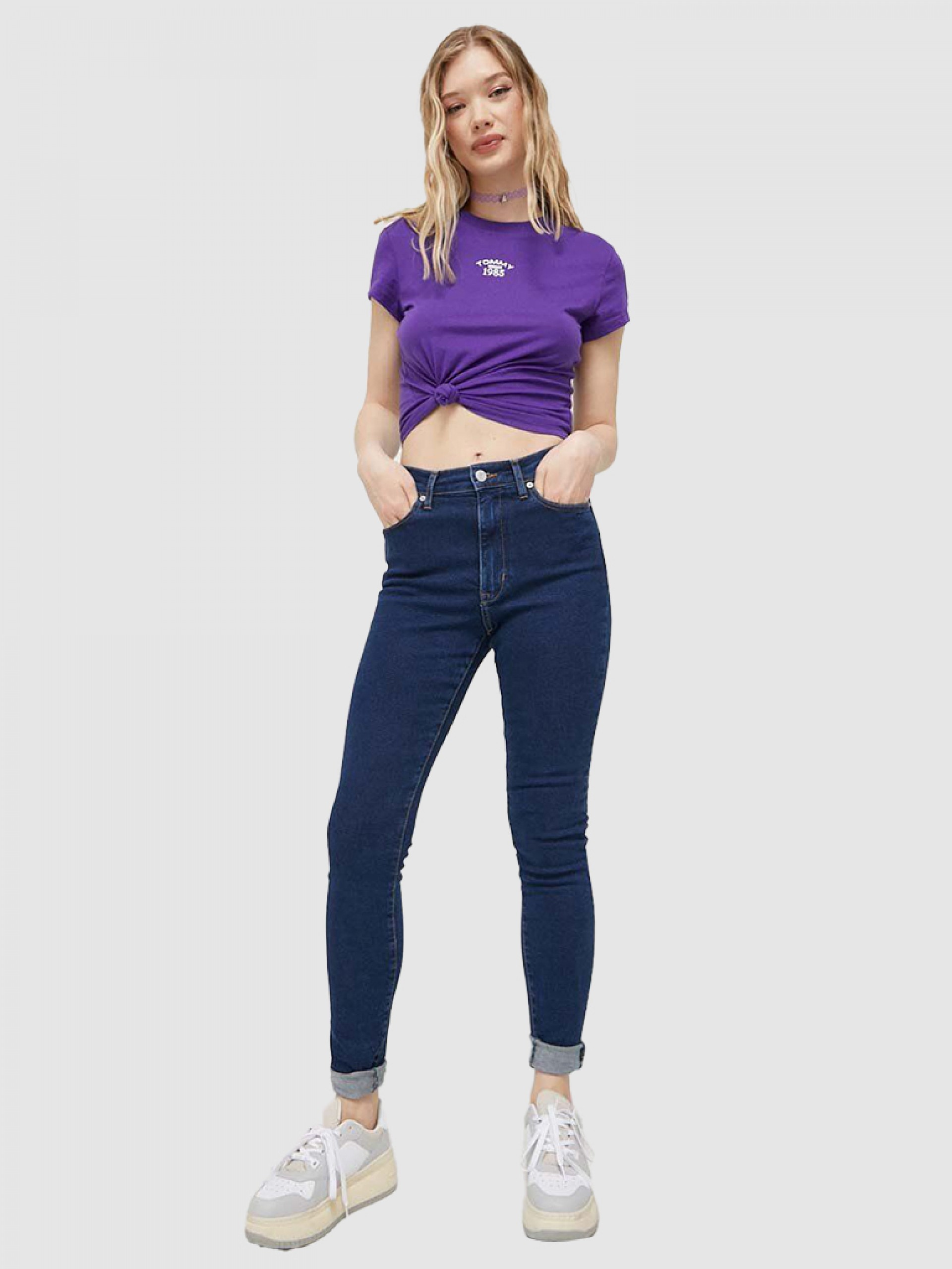 Pants Woman Tommy Jeans