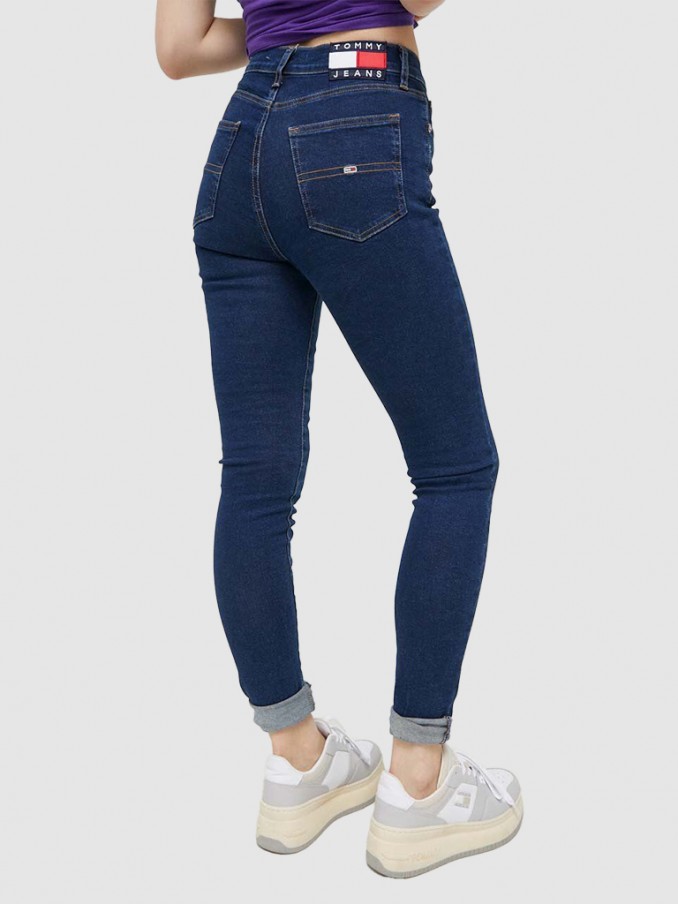 Pantalones Mujer Tommy Jeans