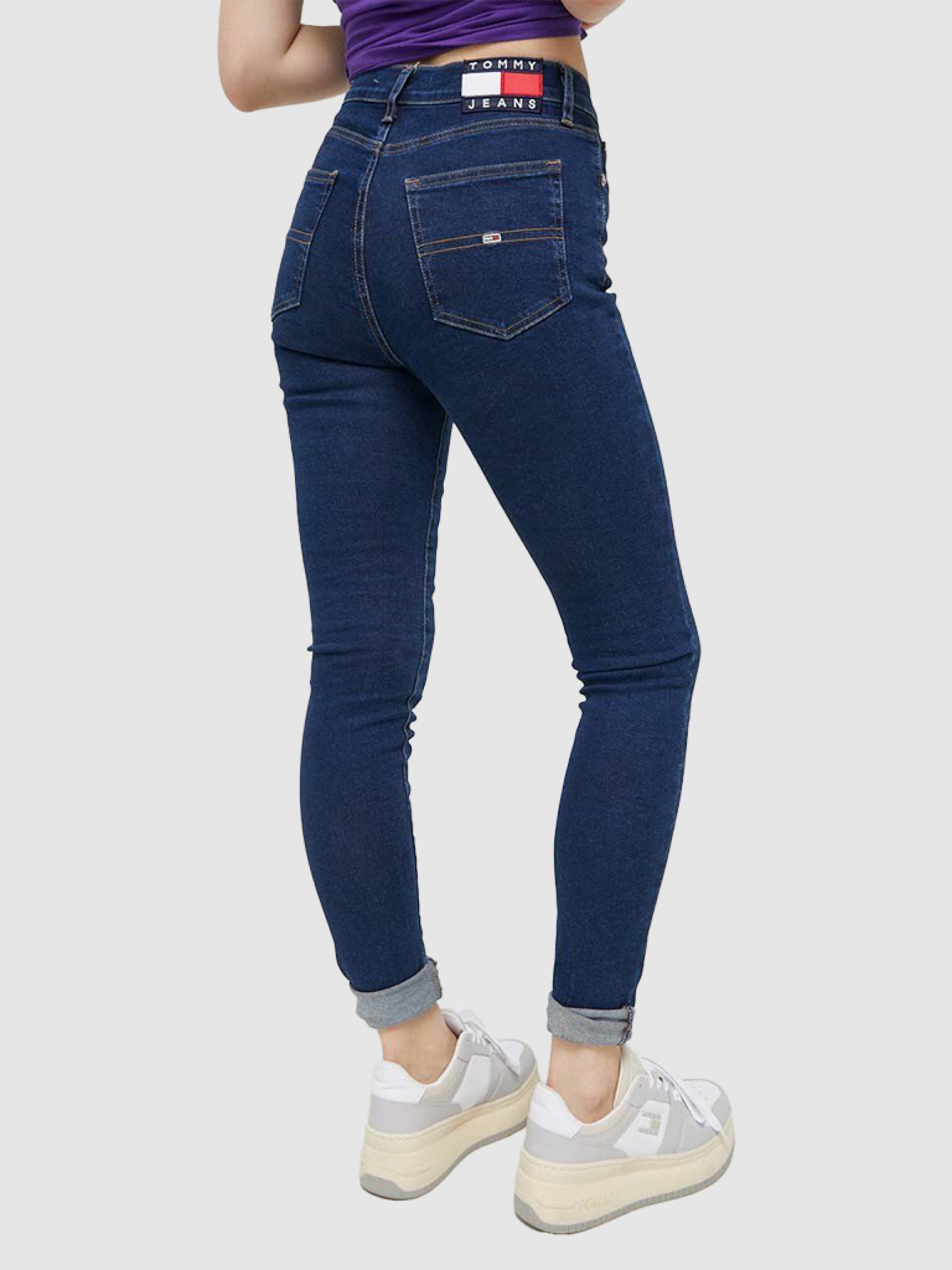Pants Woman Tommy Jeans