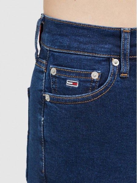 Pantalones Mujer Tommy Jeans Pantalones Mujer Tommy Jeans