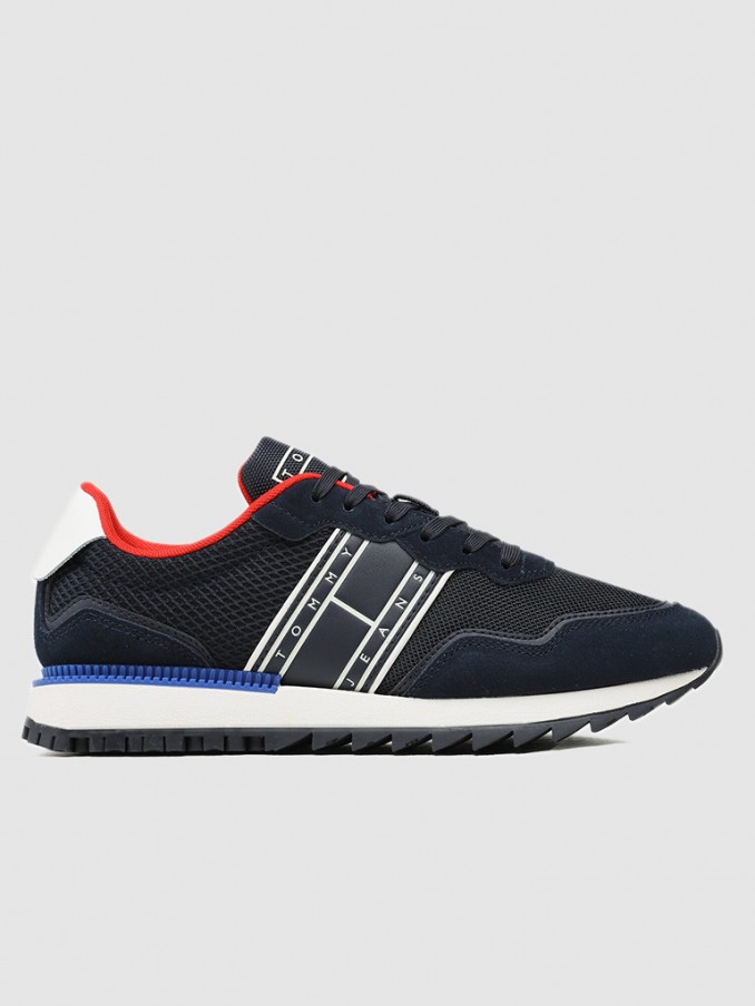 Sneakers Man Navy Blue Tommy Jeans