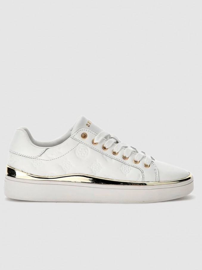 Sneakers Woman White Guess