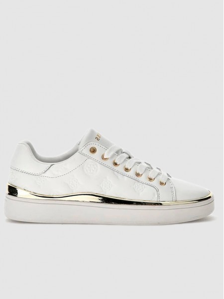 Sneakers Woman White Guess