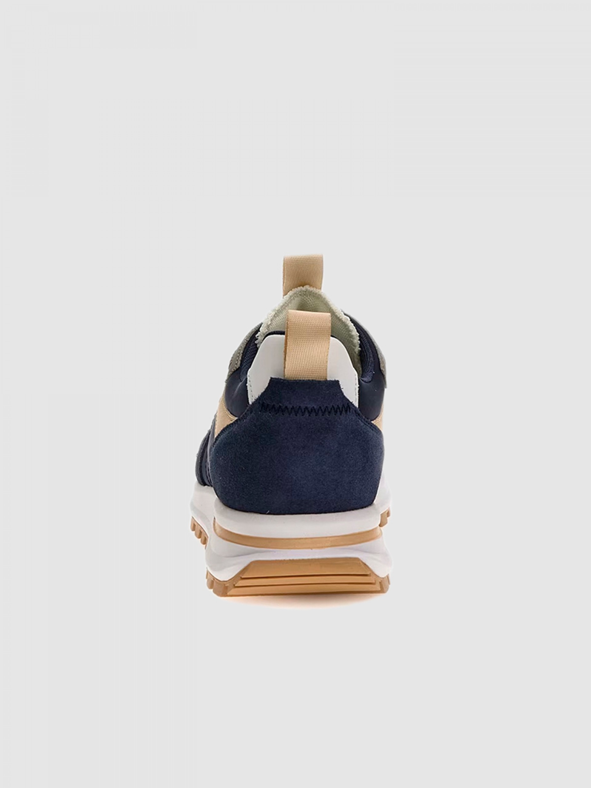 Tenis Hombre Azul Marino Guess
