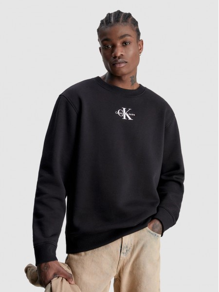 Sweatshirt Homem Monologo Calvin Klein