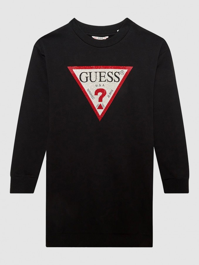 Dress Girl Black Guess