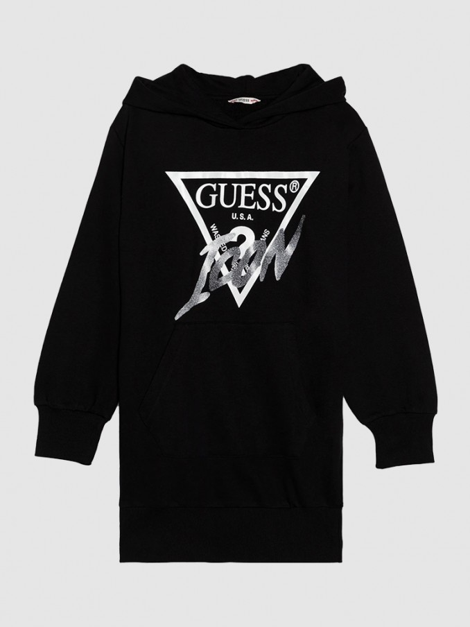 Dress Girl Black Guess