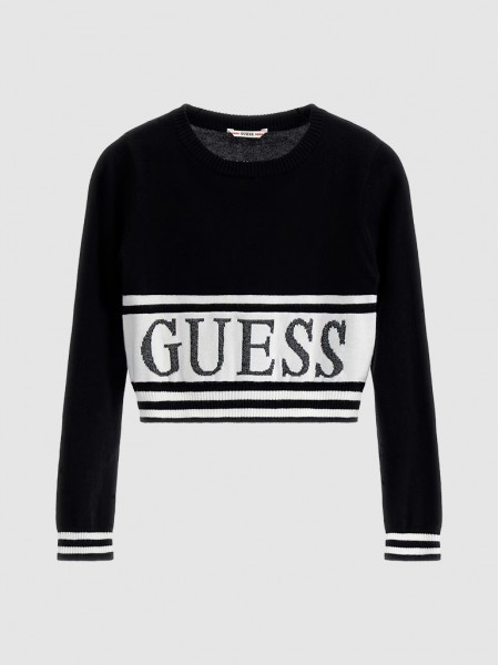 Pullover Girl Black Guess