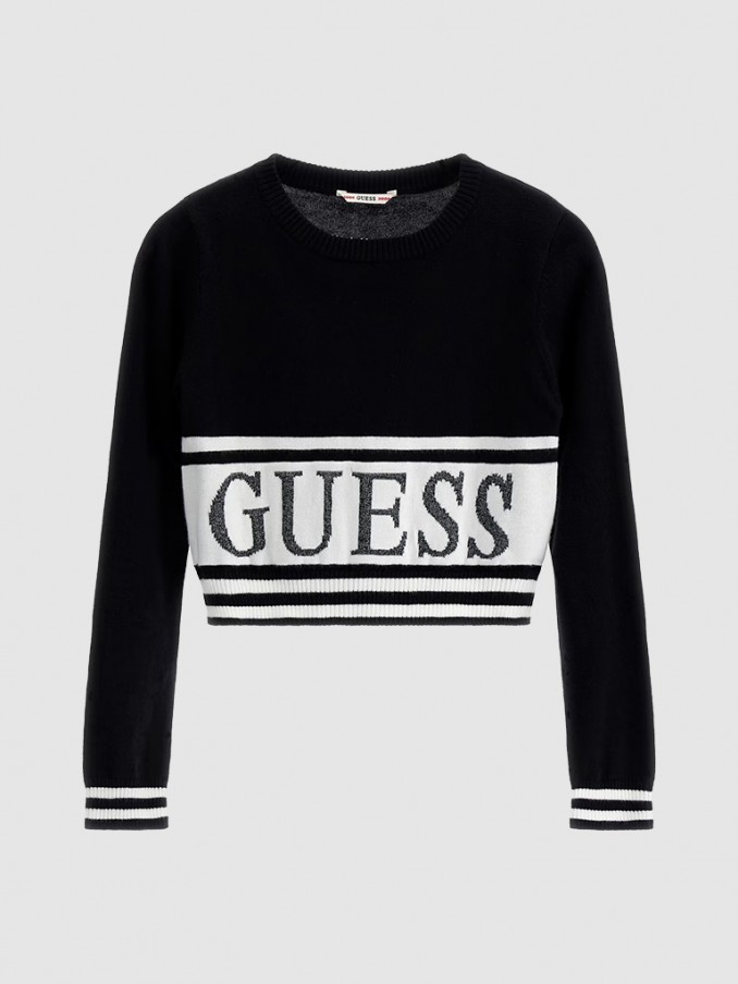 Pullover Girl Black Guess