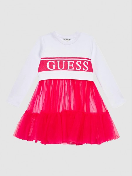 Dress Girl Rose Guess