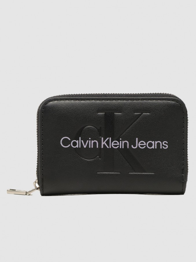 Billetera Mujer Lila Calvin Klein