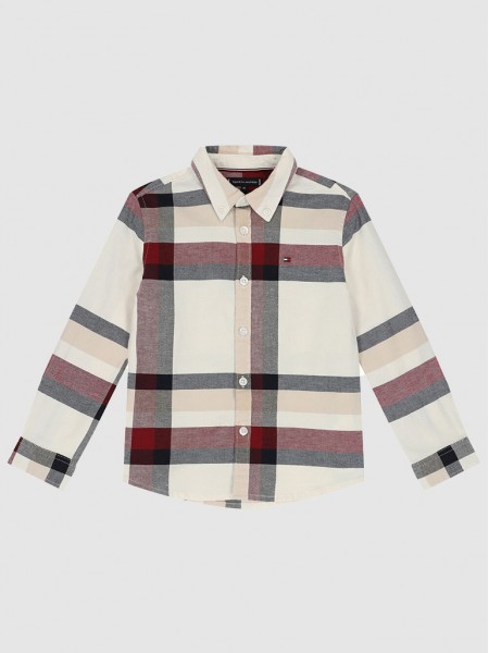 Camisa Nio Multicolor Tommy Jeans Kids