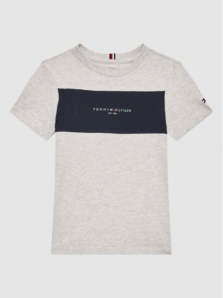 T-Shirt Menino Essential Tommy Hilfiger