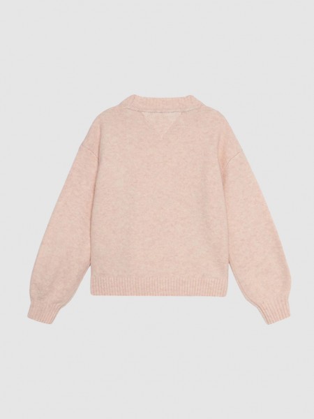 Sueter Niña Tommy Jeans Kids Sueter Niña Tommy Jeans Kids