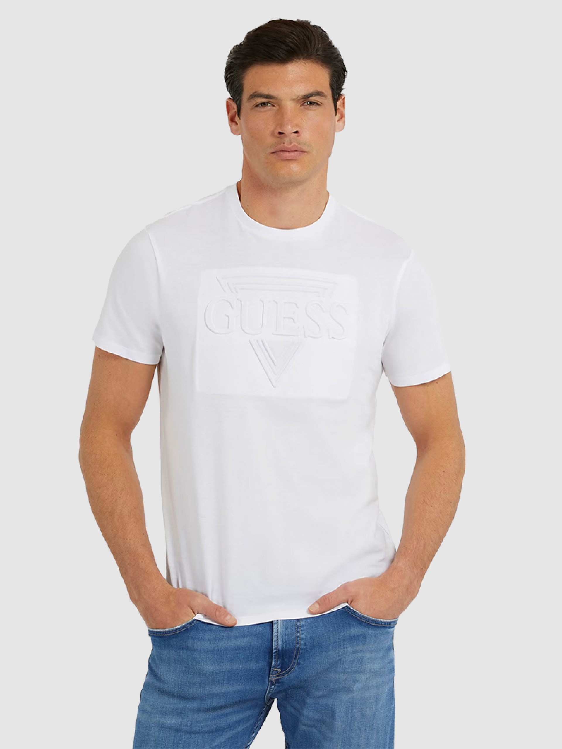 T-Shirt Man Guess
