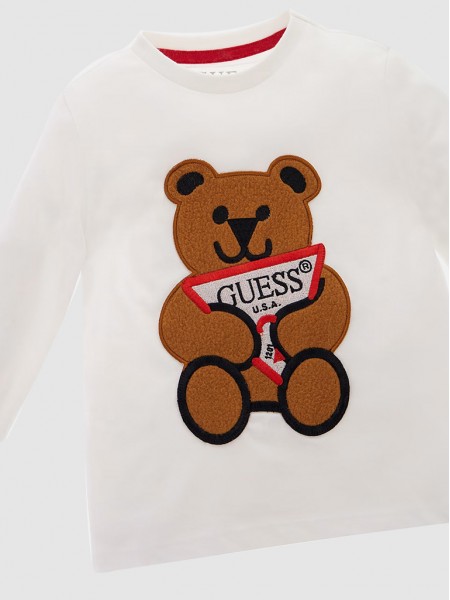 Camiseta Bebe Niño Guess Camiseta Bebe Niño Guess