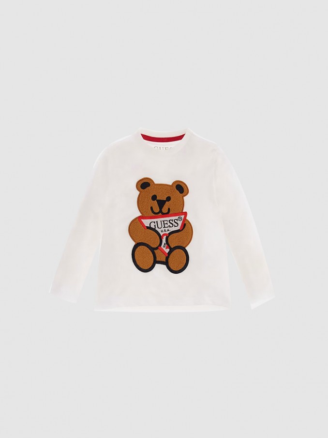 Camiseta Bebe Nio Guess