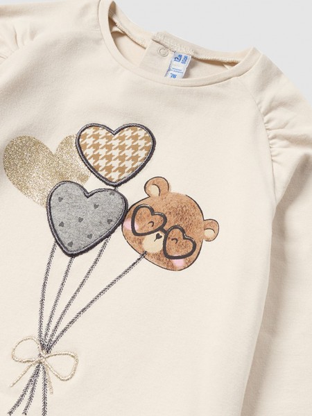 T-Shirt Baby Girl Mayoral