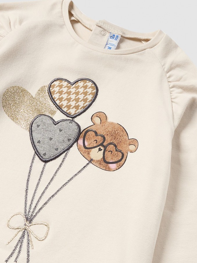 T-Shirt Baby Girl Mayoral
