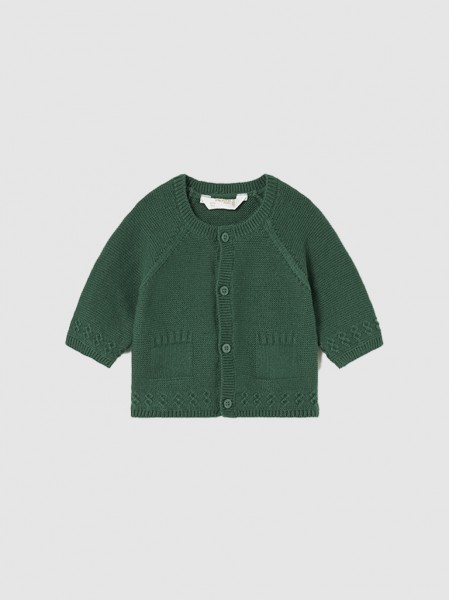 Jacket Baby Boy Green Mayoral