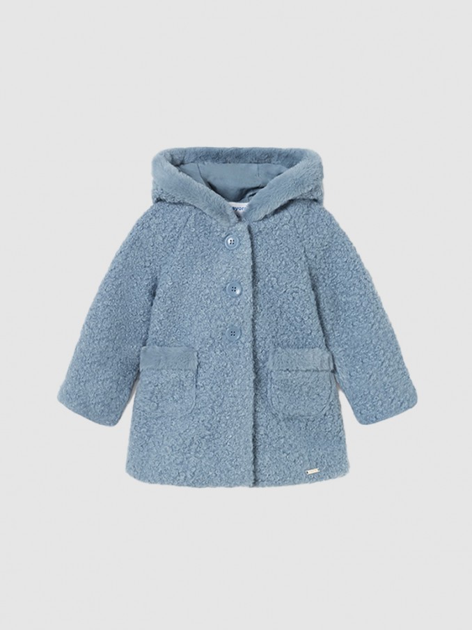 Jacket Baby Girl Blue Mayoral