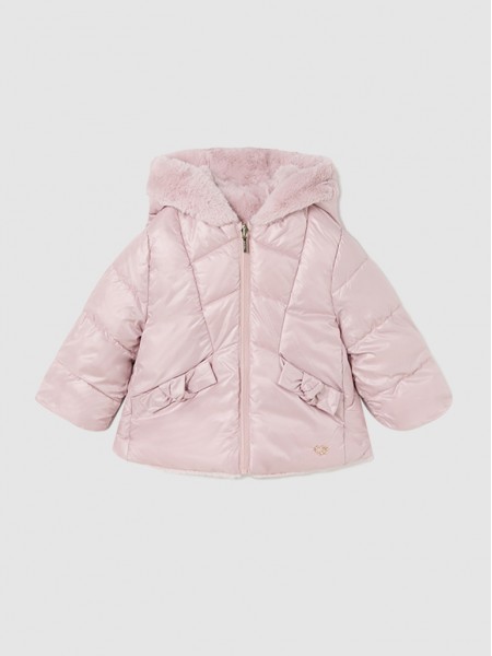 Jacket Baby Girl Rose Mayoral