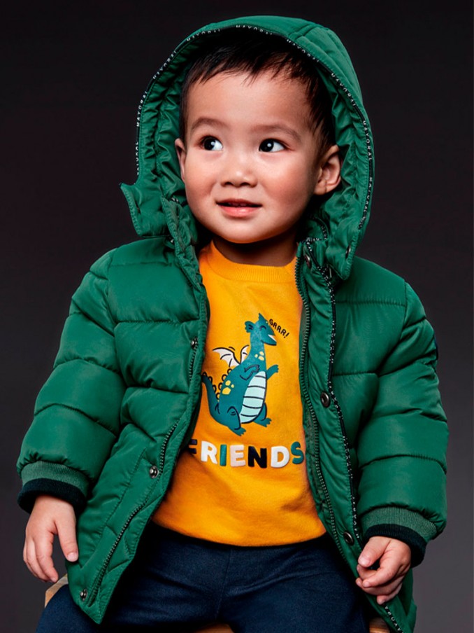 Chaqueta Bebe Nio Verde Mayoral