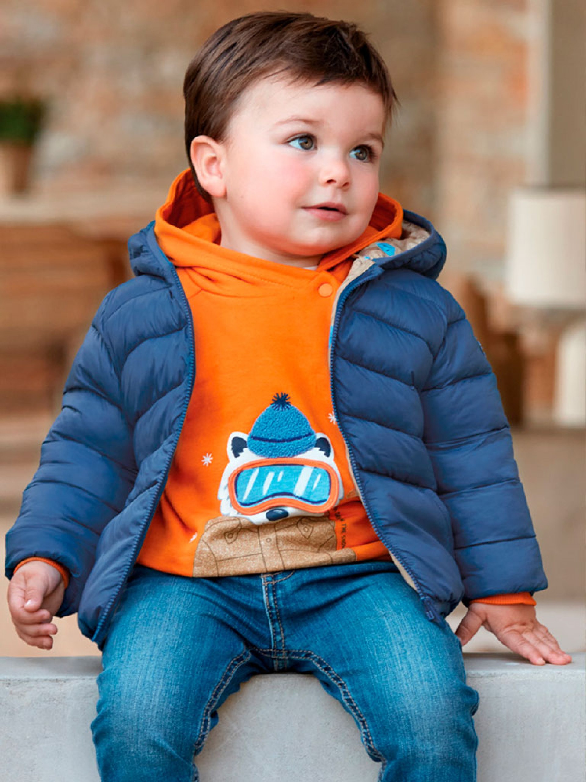 Baby Boys Mayoral Baby Jacket Toddler Mayoral Baby Boy Jacket