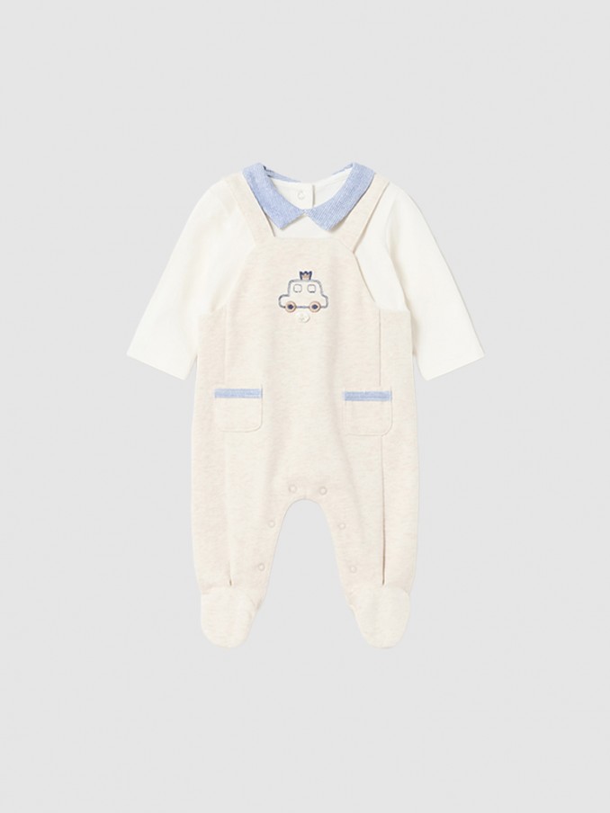 Babygrows Bebe Nio Crema Mayoral