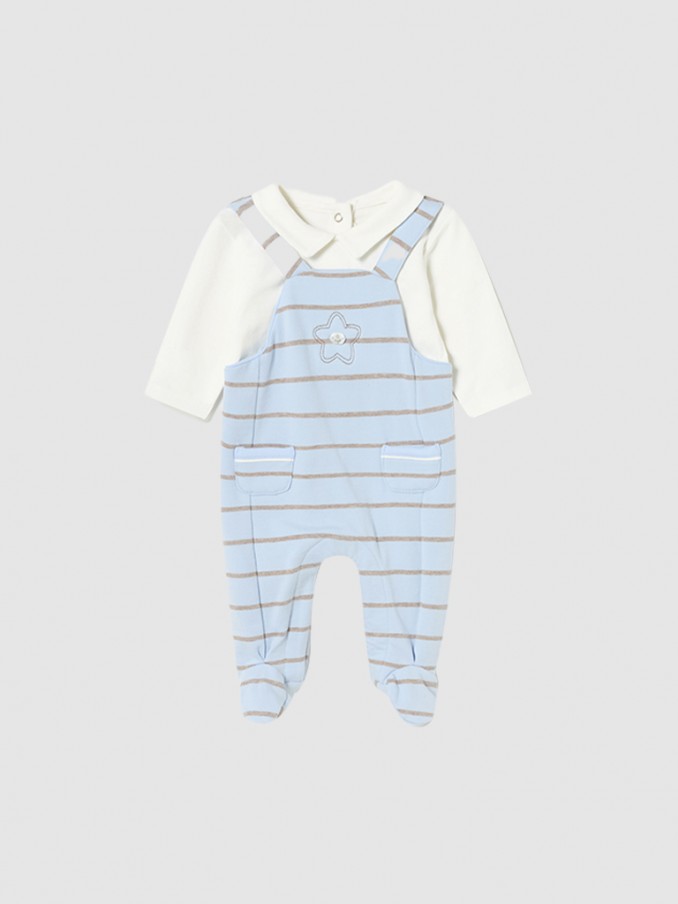 Babygrows Bebe Nio Azul Mayoral